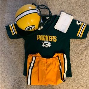 Boys Green Bay Packers Costume